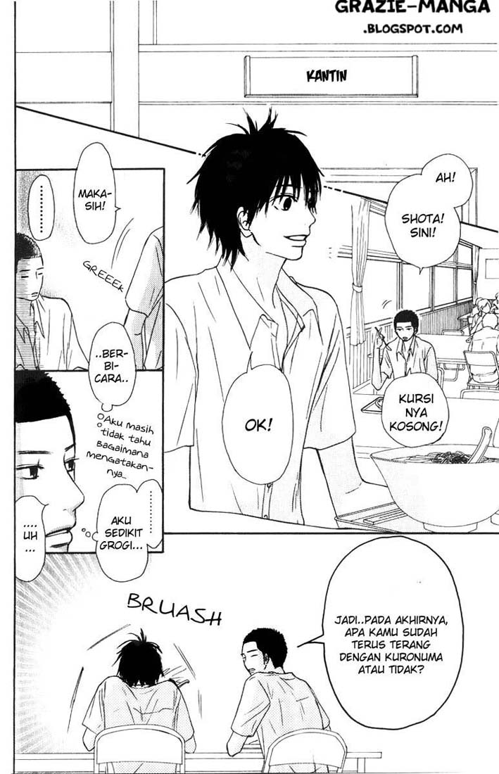 Kimi ni Todoke Chapter 33 Indonesia